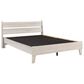 Ashley Socalle Queen Platform Bed in Light Natural, , large