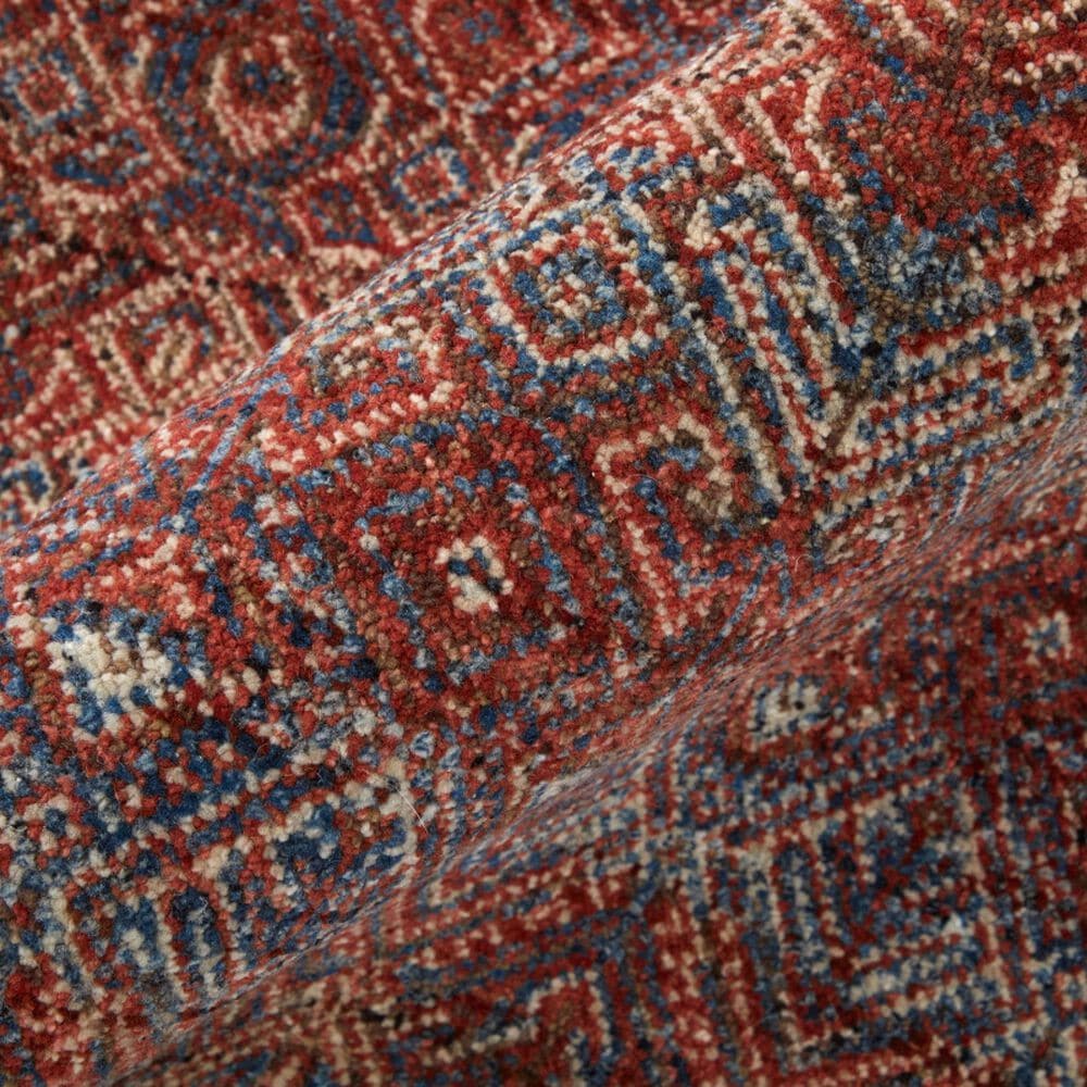 Feizy Rugs Dakota 7&#39;9&quot; x 9&#39;9&quot; Red and Multicolor Area Rug, , large