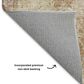 Dalyn Rug Company Bresca 2"3" x 7"6" Copper Indoor/Outdoor Runner, , large