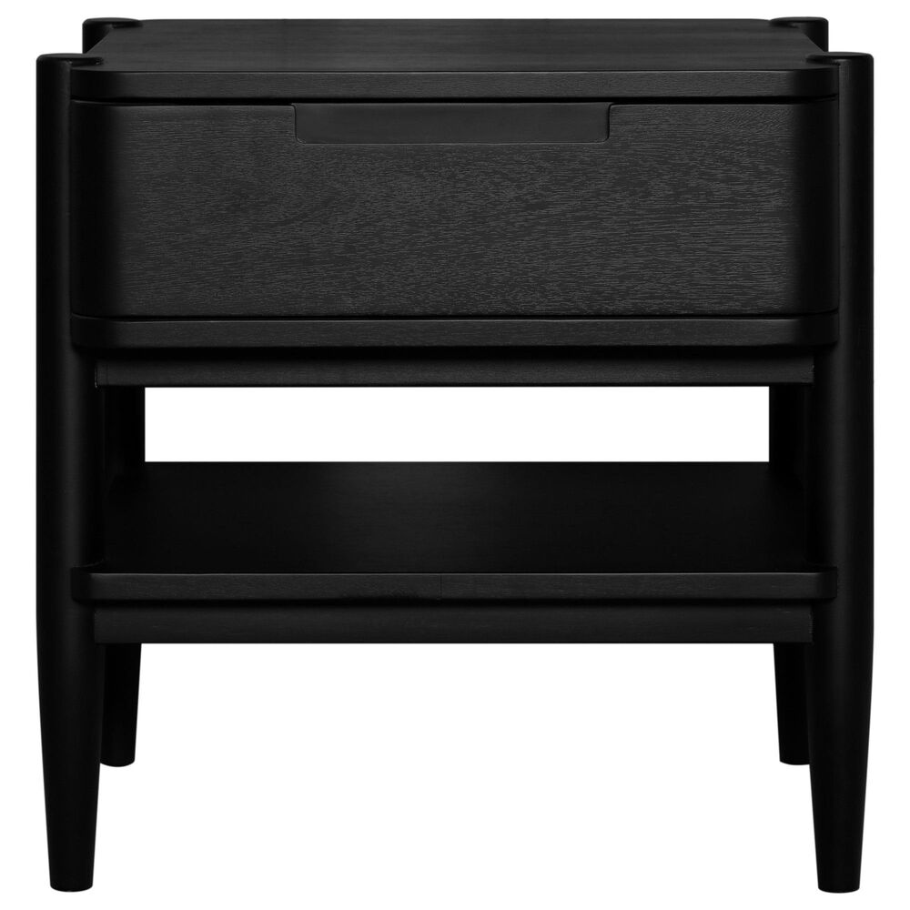 37B Casal End Table in Black, , large