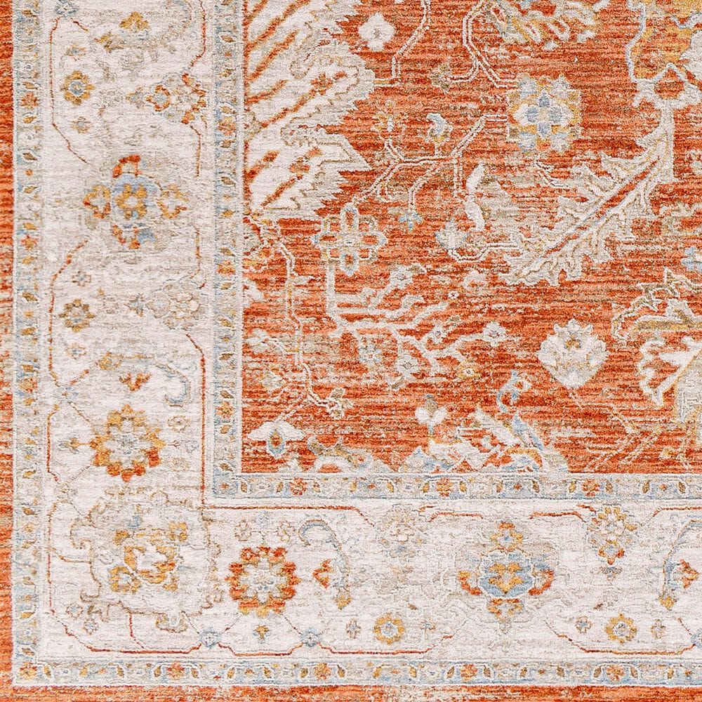 Surya Avant Garde AVT-2317 2&#39; x 3&#39; Orange, Blue and Beige Area Rug, , large