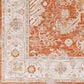 Surya Avant Garde AVT-2317 2" x 3" Orange, Blue and Beige Area Rug, , large