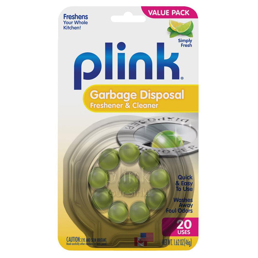 Peachy Clean 10-Pack Garbage Disposer Cleaner and Deodorizer Pack in Olive Green, , large