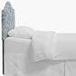 Skyline Furniture Mayfair California King Headboard in Pomegranate Blue, , large