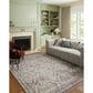 Loloi Courtyard 5" x 7"6" Chateau Blush Area Rug, , large