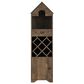 Furniture of America Nelson Wine Rack Buffet in Reclaimed Oak, , large