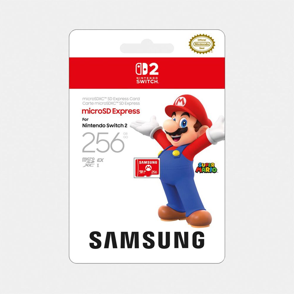 Samsung microSD Express Card  256GB for Nintendo Switch 2 - Releases 6/5/2025, , large