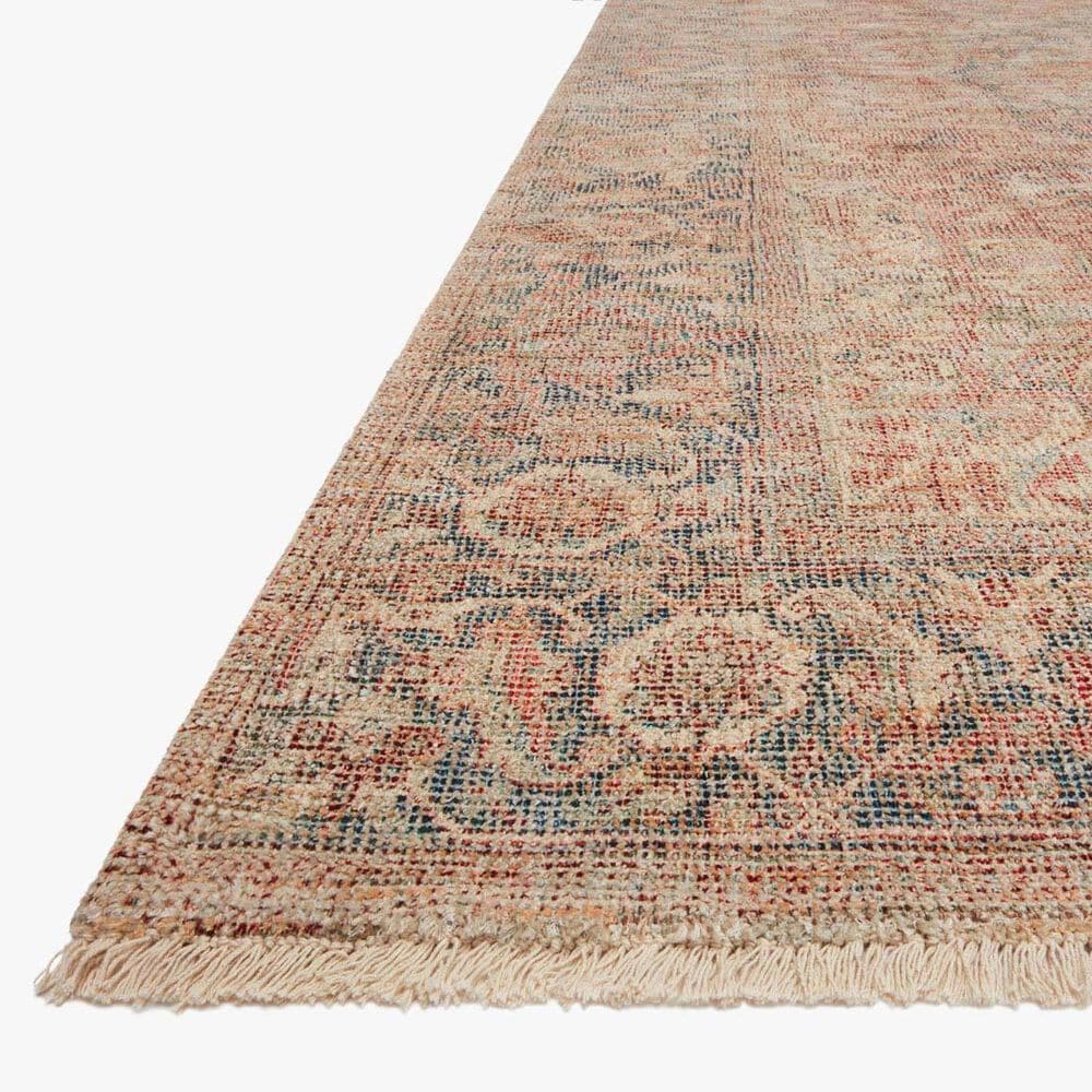 Loloi Priya PRY-07 5&#39; x 7&#39;6&quot; Brick/Navy, , large