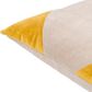 Surya 20" Square Throw Pillow in Mustard and Wheat, , large