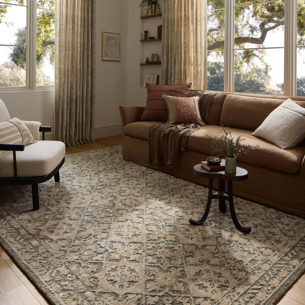 Loloi Percival Sage and Stone 9&#39;3&quot; x 13&#39; Area Rug, , large
