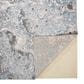 Feizy Azure 8" x 10" Silver and Blue Area Rug, , large