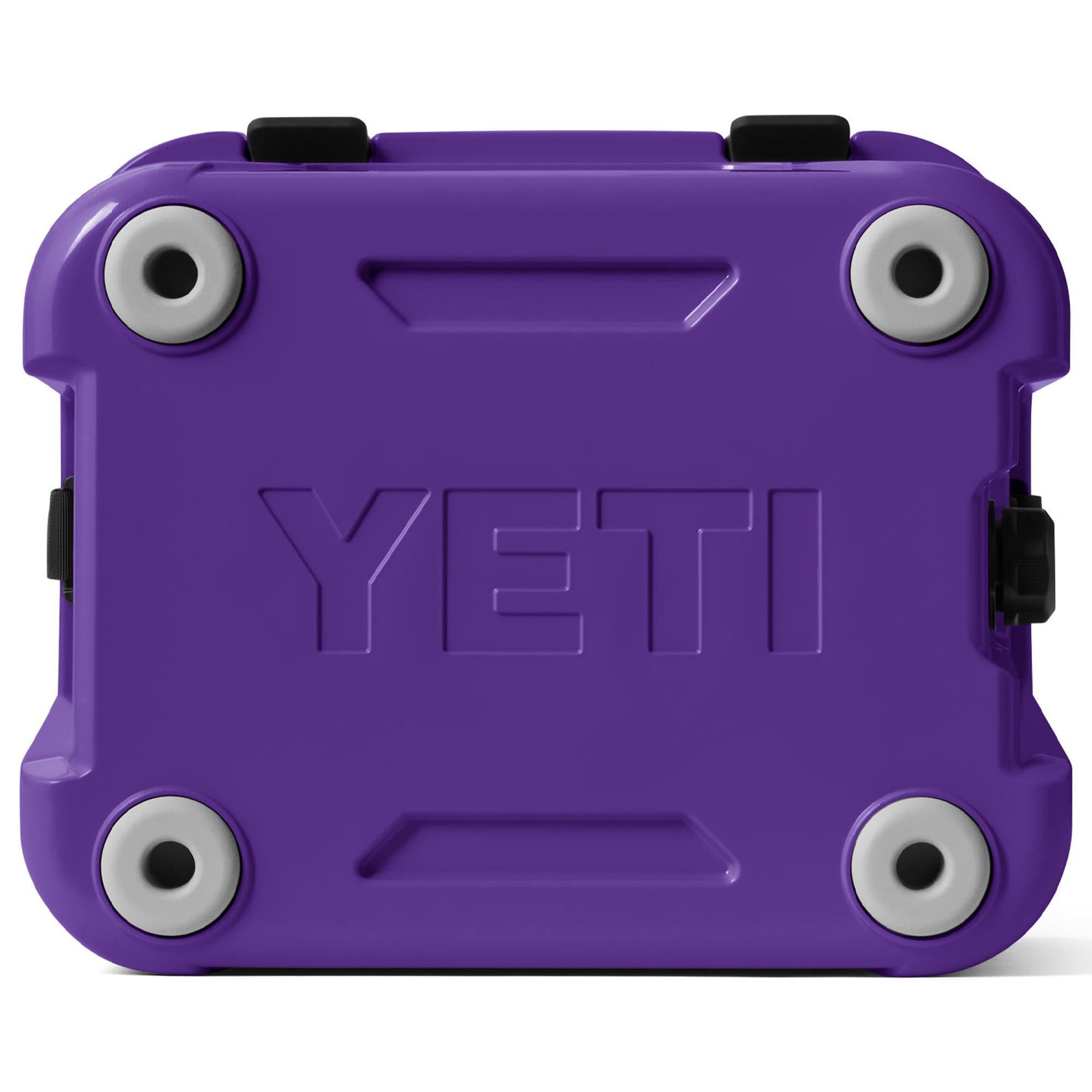 YETI Roadie 24 2.0 Hard Cooler in Pace Purple and Blue