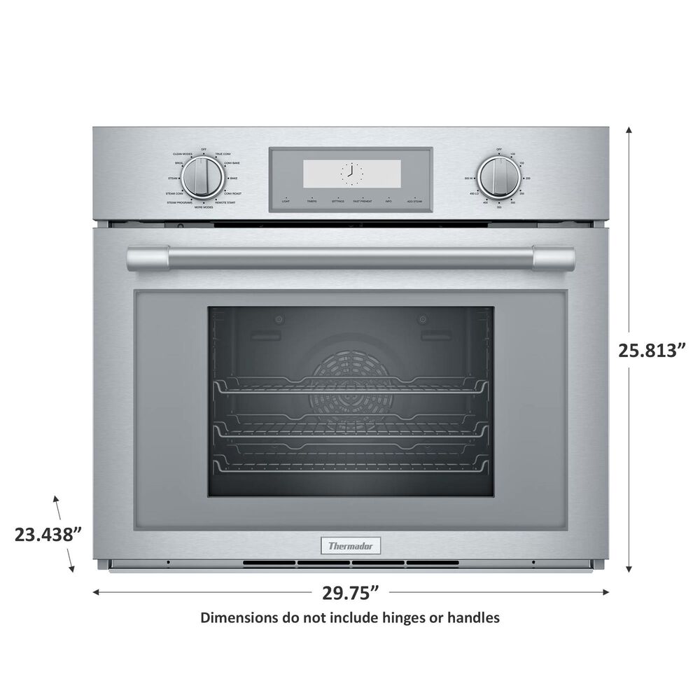 Thermador 30-INCH STEAM AND CONVECTION SINGLE BUILT-IN OVEN, , large