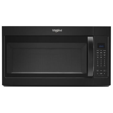 Whirlpool 1.9 Cu. Ft. Steam Microwave with Sensor Cooking in Black, , large