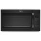 Whirlpool 1.9 Cu. Ft. Steam Microwave with Sensor Cooking in Black, , large