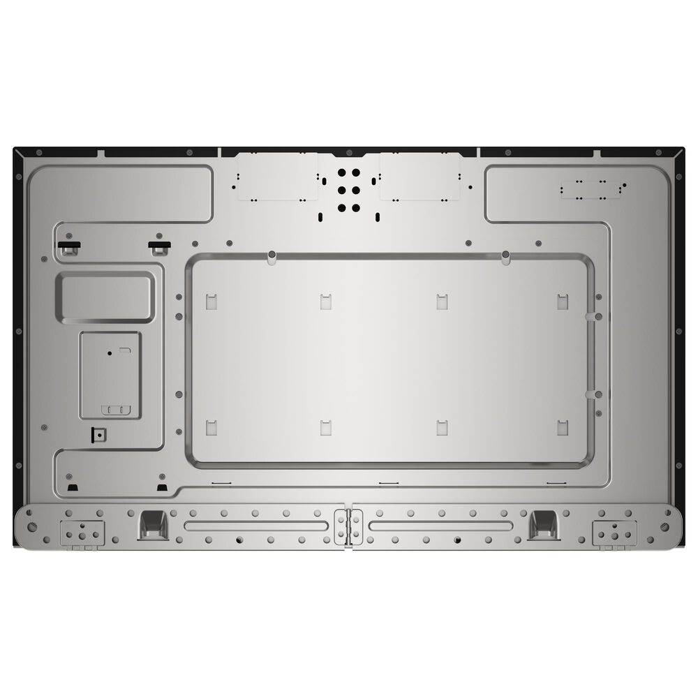 KitchenAid 2-Piece Kitchen Package with 30" Slide-In Smart Electric Range and 30" Over-the-Range Microwave Oven in Black Ore, , large