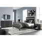 Ashley Finch 5-Drawer Chest in Black, , large