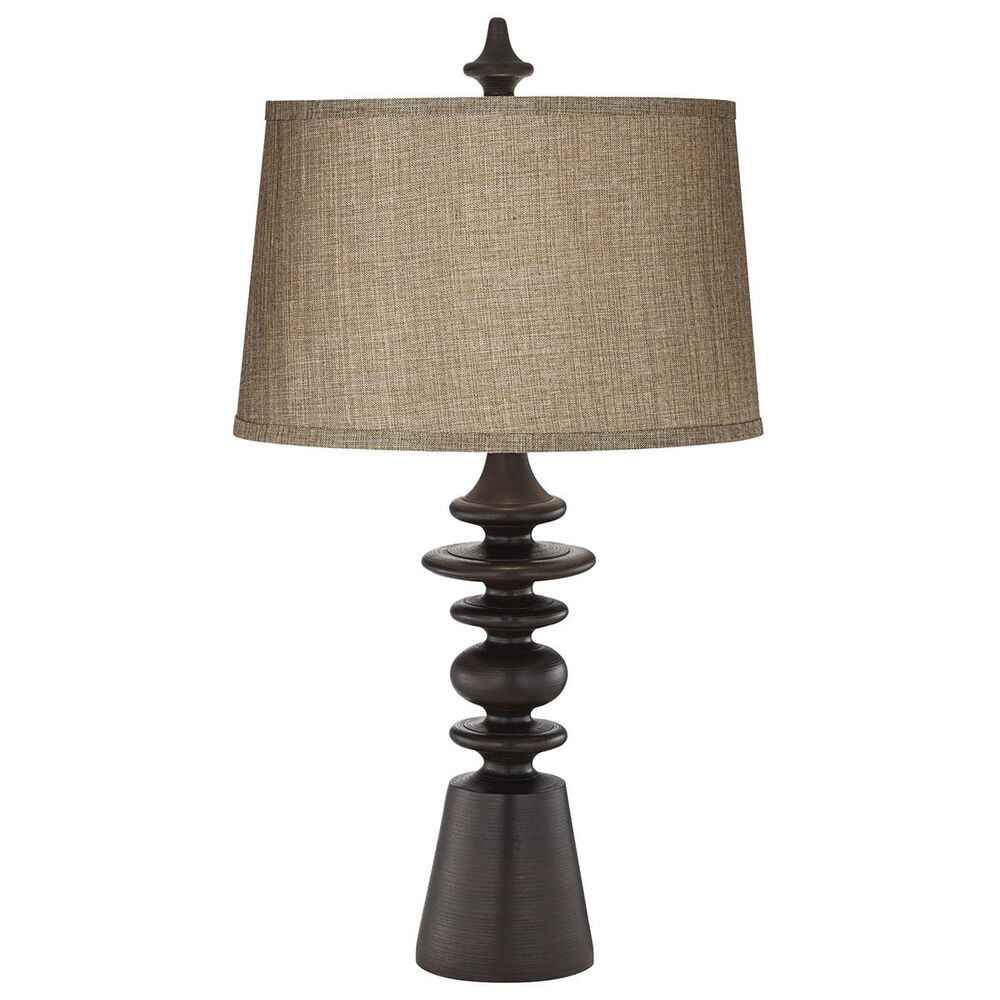 Pacific Coast Lighting Windermere Table Lamp in Espresso, , large