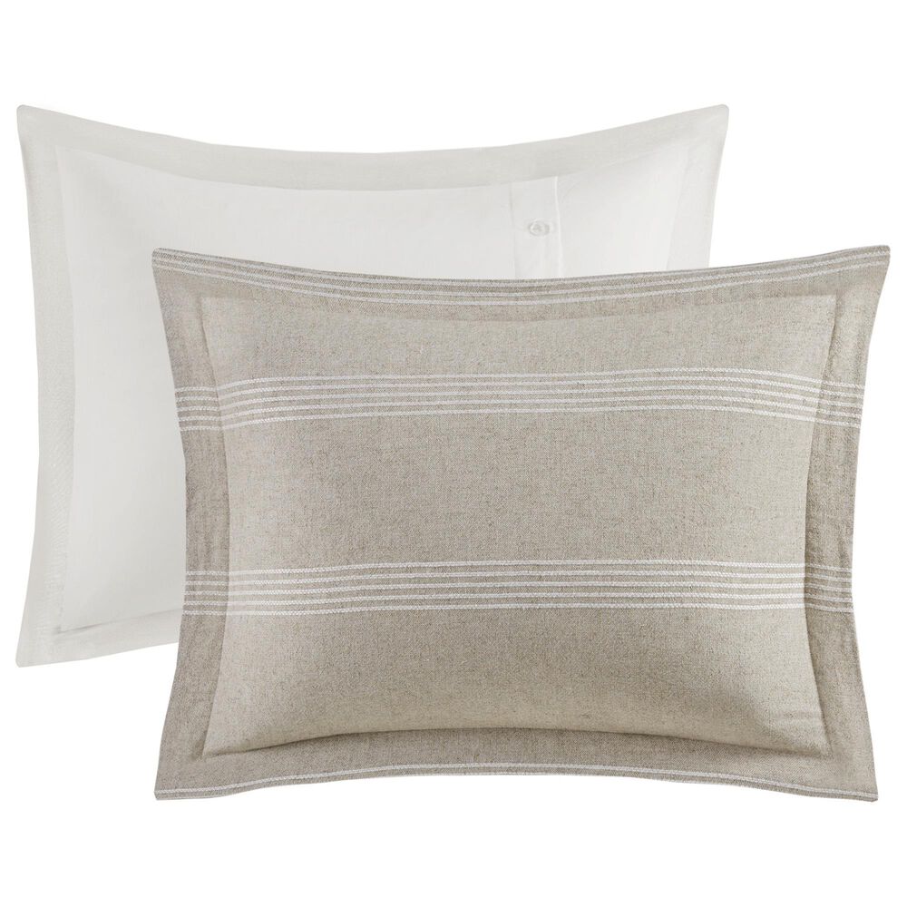 Hampton Park Carmel 9-Piece King/California King Comforter Set in Natural and Beige, , large