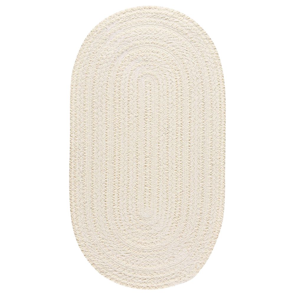 Capel Bayview 0036-600 2"3" x 4" Oval Lambswool Area Rug, , large