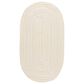 Capel Bayview 0036-600 2"3" x 4" Oval Lambswool Area Rug, , large