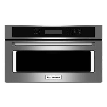 KitchenAid 30" Built-in Pro Microwave with Convection, , large