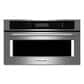 KitchenAid 30" Built-in Pro Microwave with Convection, , large