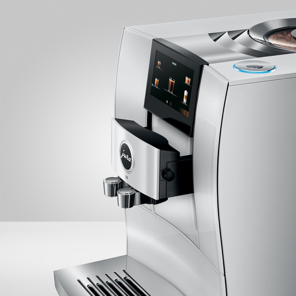 Jura Z10 Automatic Coffee Maker in Diamond White, , large