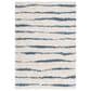 Safavieh Venus Shag VNS603L 9" x 12" Turquoise and Ivory Area Rug, , large