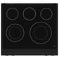 Thor Kitchen Gordon Ramsay 4.55 Cu. Ft. 30" Professional Electric Range with Bronze Handle Kit in Black, , large