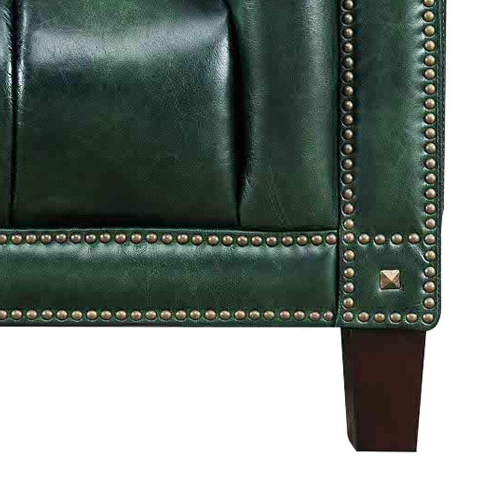 Hydeline Picadilly Stationary Sofa in Emerald Green, , large
