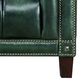 Hydeline Picadilly Stationary Sofa in Emerald Green, , large