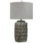 Flair Industries Alton Table Lamp in Gray, , large