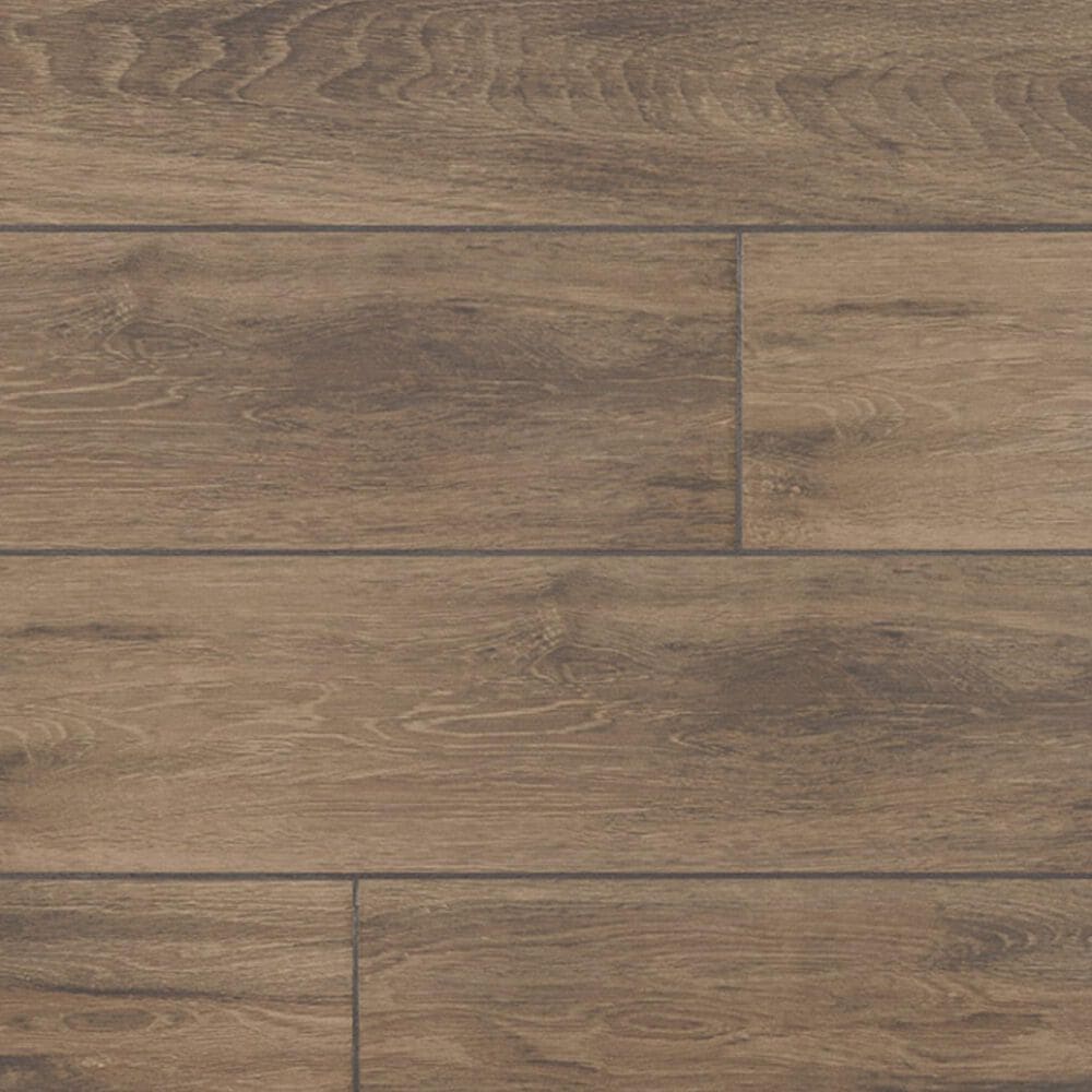 MS International Balboa 6" x 24" Amber Wood Look Ceramic Tile, , large