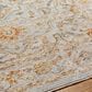 Surya Reina Light Gray, Cream, Denim, Mustard, Rust, Olive and Light Brown 6"7" x 9"6" Area Rug, , large