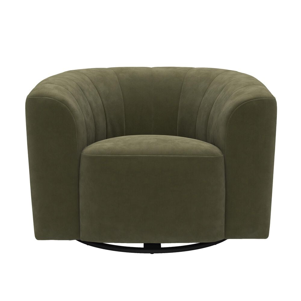 37B Swivel Chair in Olive, , large