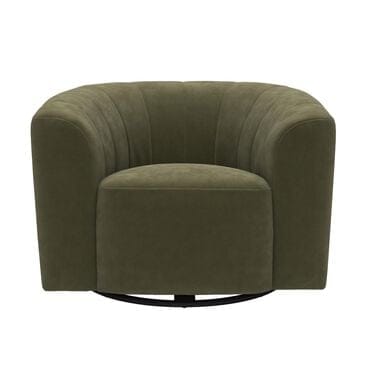 37B Swivel Chair in Olive, , large