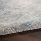 Nourison Rustic Textures Ivory and Light Blue 9"3" x 12"9" Area Rug, , large