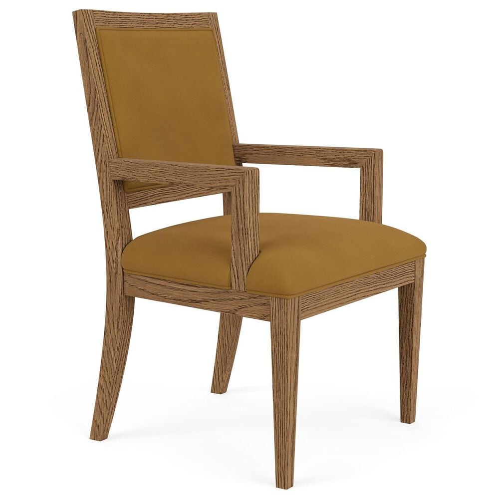 Shannon Hills Halbrooke Dining Arm Chair in Nutmeg Oak, , large