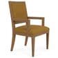 Shannon Hills Halbrooke Dining Arm Chair in Nutmeg Oak, , large