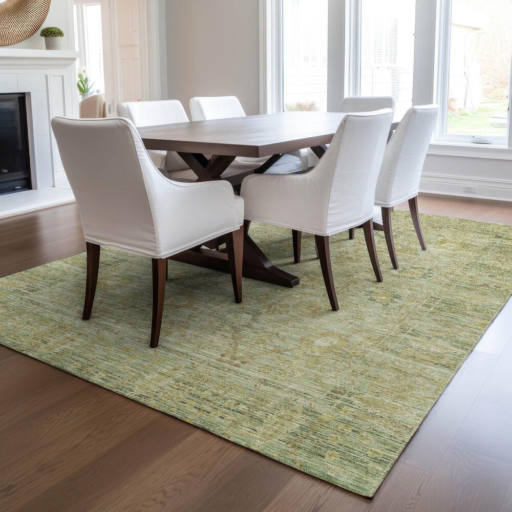 Dalyn Rug Company Solace SL9 5&#39; x 7&#39;6&quot; Sage Area Rug, , large