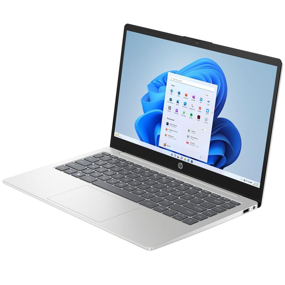 HP 14&quot; Laptop | AMD Ryzen 3 7320U - 8GB RAM - AMD Radeon Graphics - 512GB SSD in Natural Silver, , large
