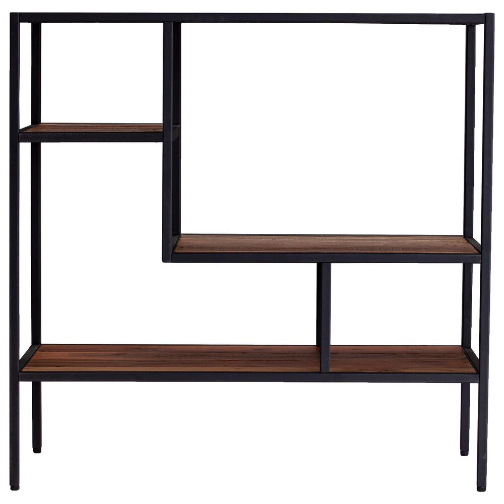 Southern Enterprises Mathry Shelf in Natural and Gray, , large