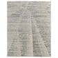 Feizy Brighton 3" x 5" Gray and Ivory Area Rug, , large