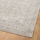 Loloi II Odette 2"3" x 3"10" Silver and Ivory Area Rug, , large
