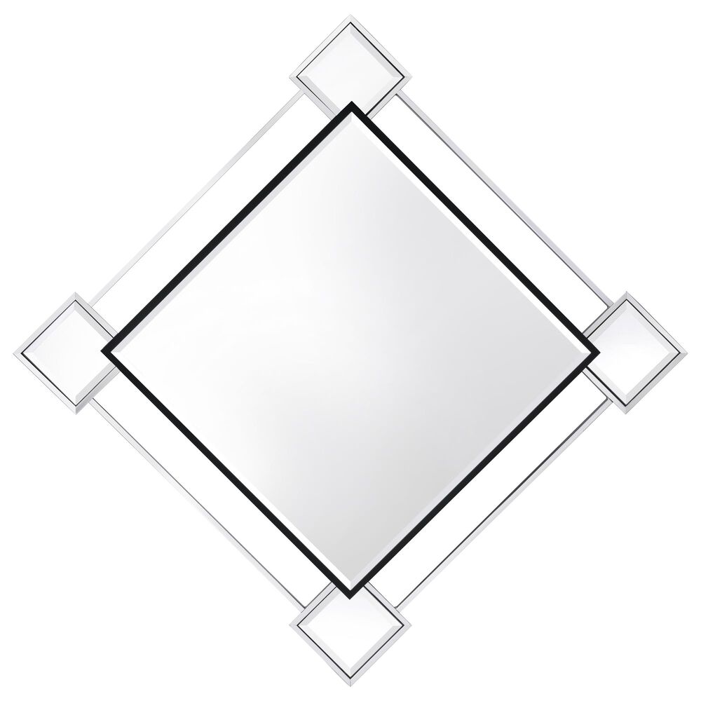 Gunnison Co. Asbury Wall Mirror in Chrome, , large