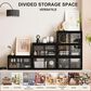 HOMLUX 3-Tier Storage Cabinet with Adjustable Shelves in Black, , large
