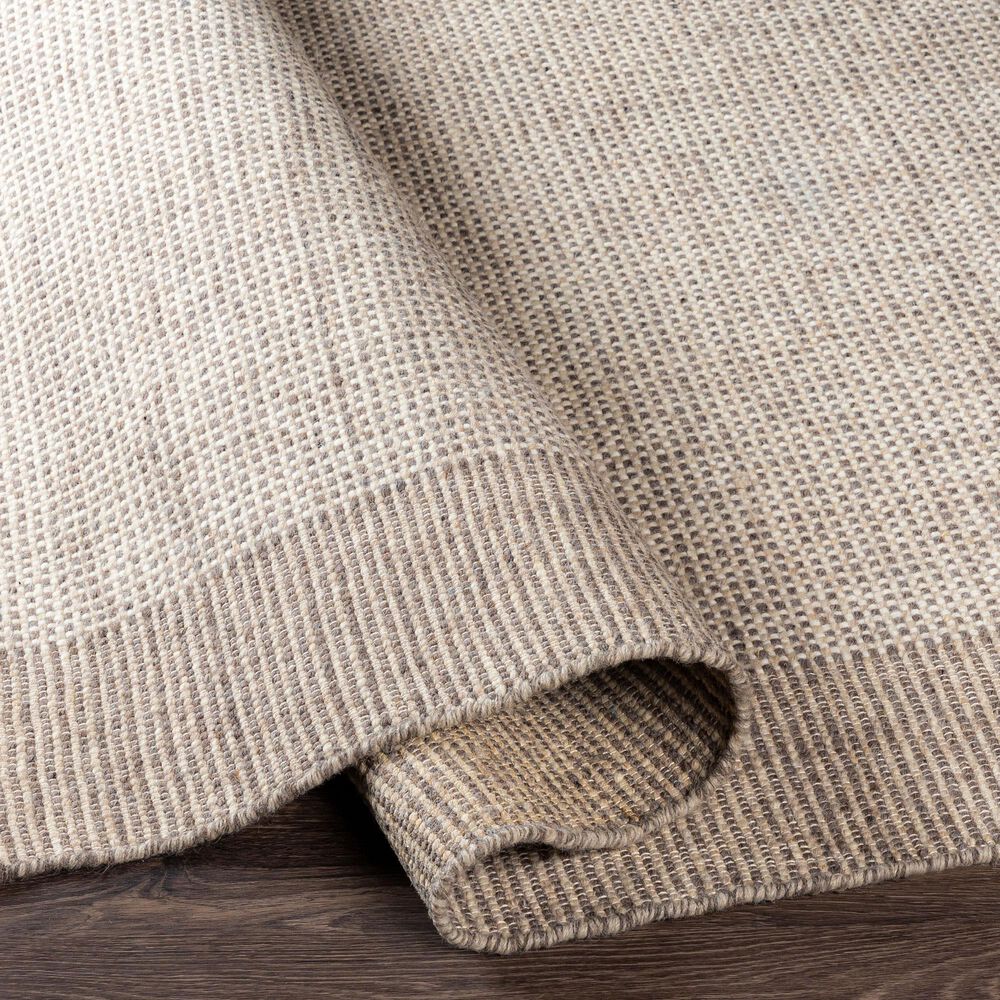 Surya Reliance RLI-2301 2&#39; x 3&#39; Brown and Ivory Area Rug, , large