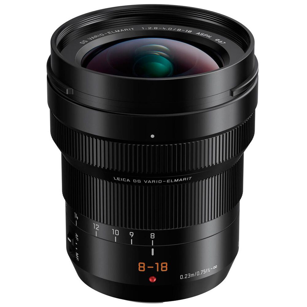 Panasonic Leica DG Vario-Elmarit 8-18mm f/2.8-4 ASPH. Lens, , large
