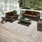 Dalyn Rug Company Sedona 6" x 9" Putty Indoor/Outdoor Area Rug, , large